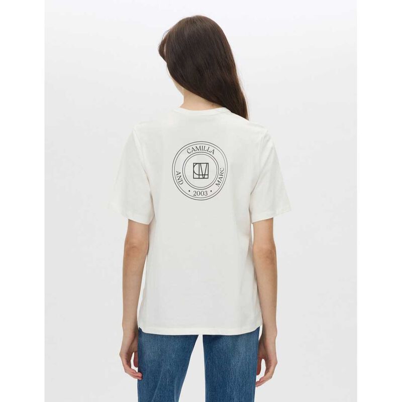 Camilla and Marc Westley Fitted Print Tee image number 4